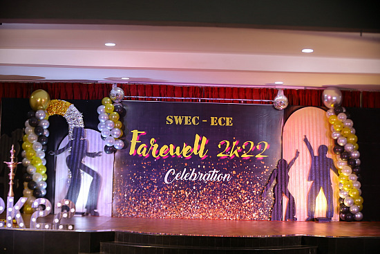 Sridevi college farewell 2022
